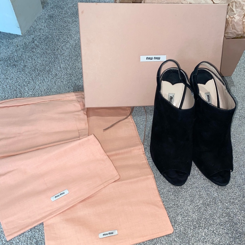 Miu miu heels
